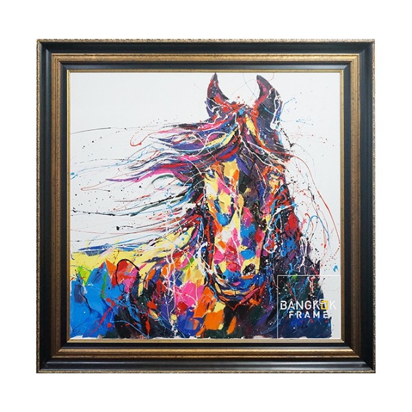 กรอบรูปภาพวาดสีน้ำมัน